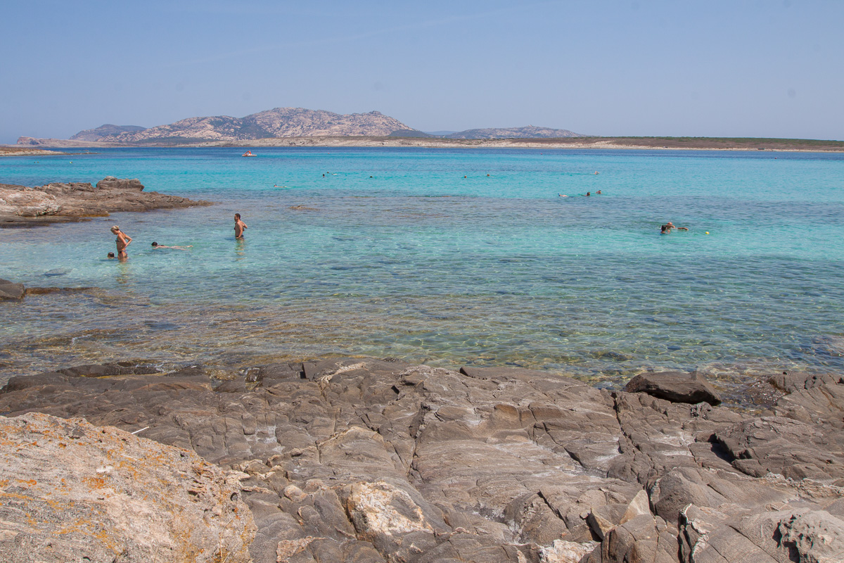 One of the many attractions to the island of Sardinia off the coast of Italy, was the stunning beaches! Check out these top 3 beaches near Alghero | www.eatworktravel - The luxury, adventure couple!
