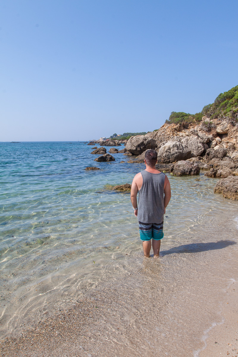 One of the many attractions to the island of Sardinia off the coast of Italy, was the stunning beaches! Check out these top 3 beaches near Alghero | www.eatworktravel - The luxury, adventure couple!